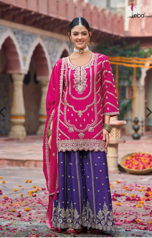 Heavy chinon sharara