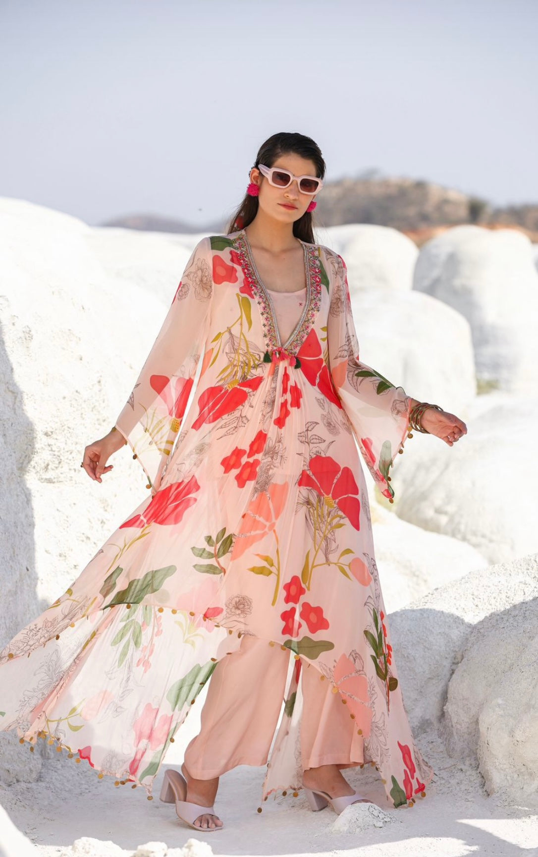 Elegant 3 piece Chiffon