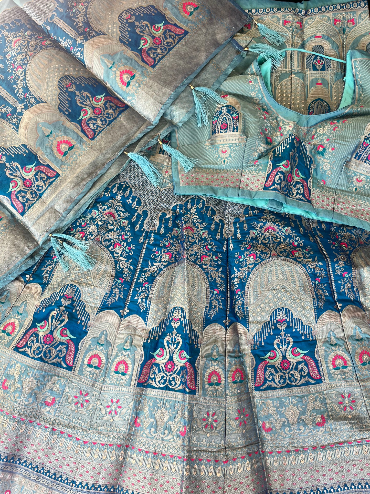 Banarasi Silk Lehanga