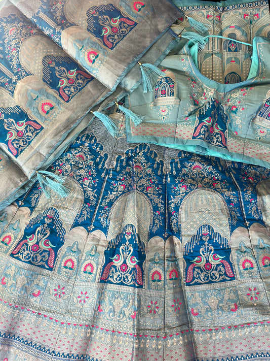 Banarasi Silk Lehanga