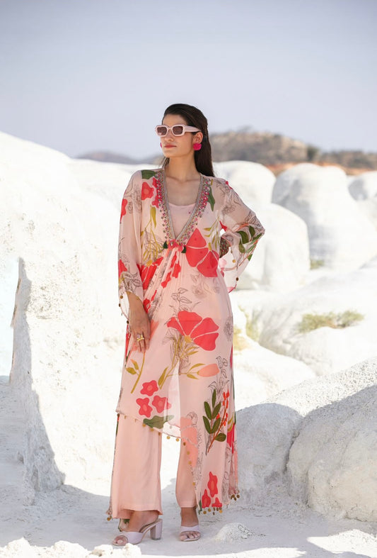 Elegant 3 piece Chiffon