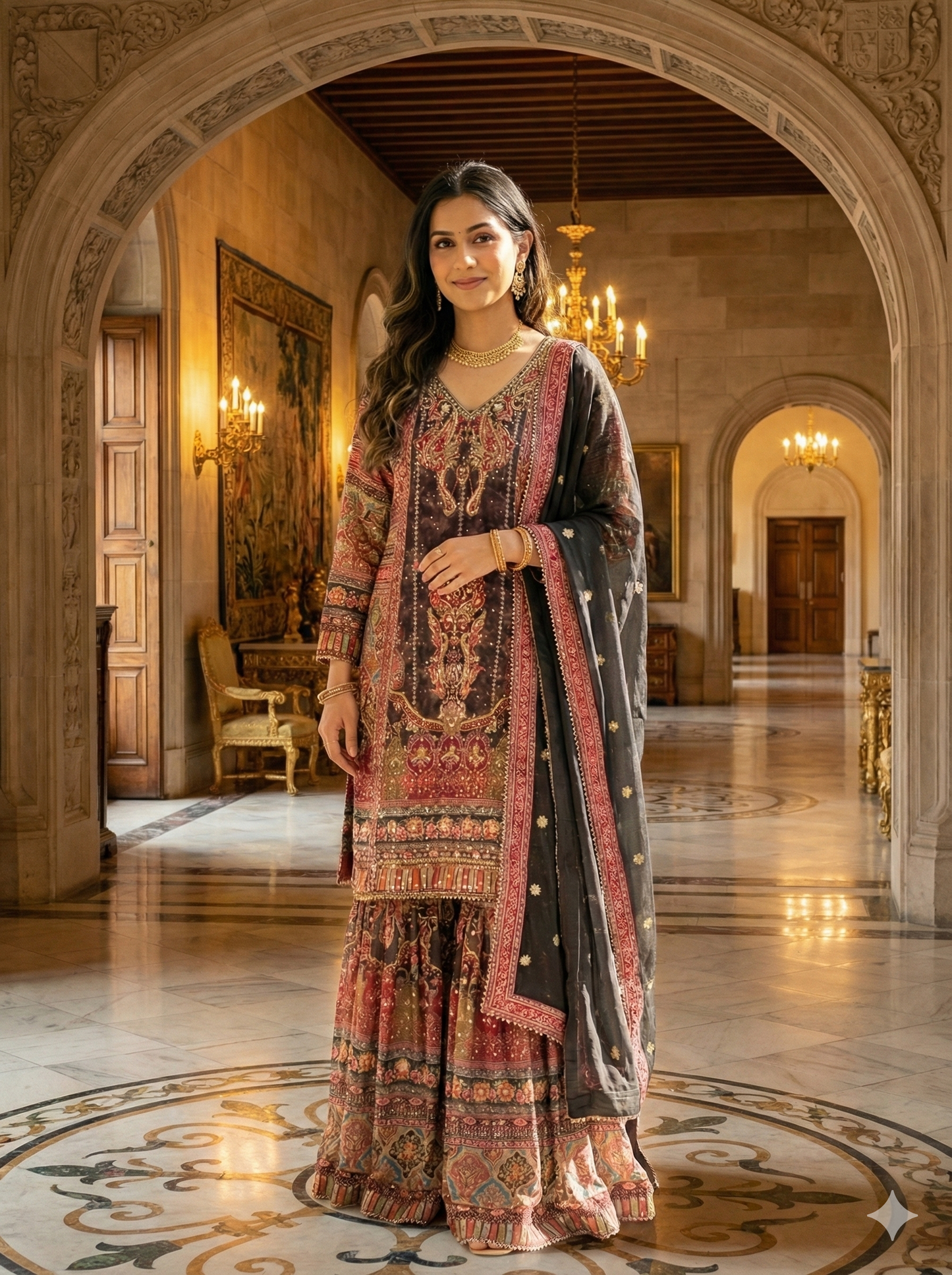 Digital heavy Garara set