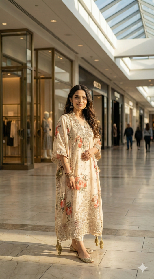Kaftan Floral